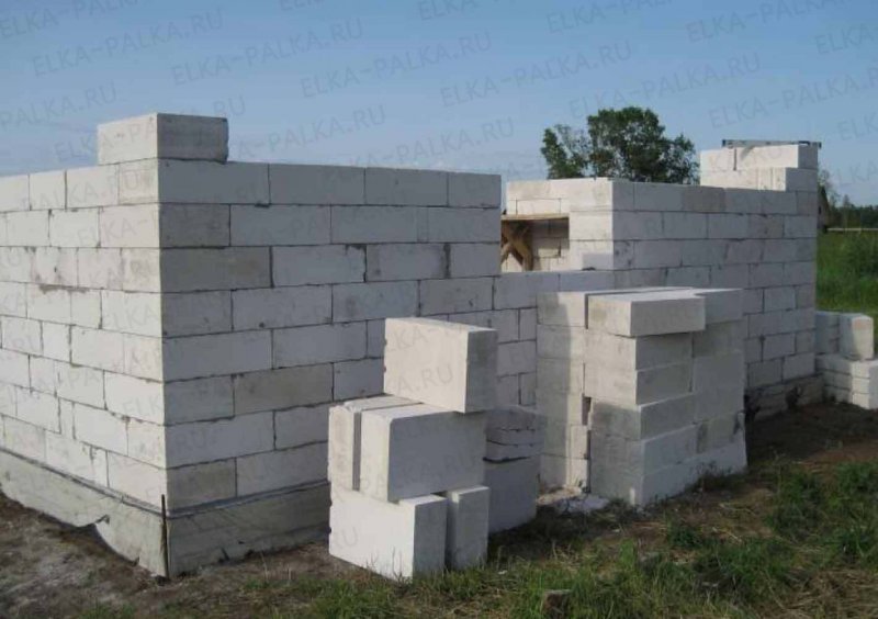 Газобетонный блок 600х300х200