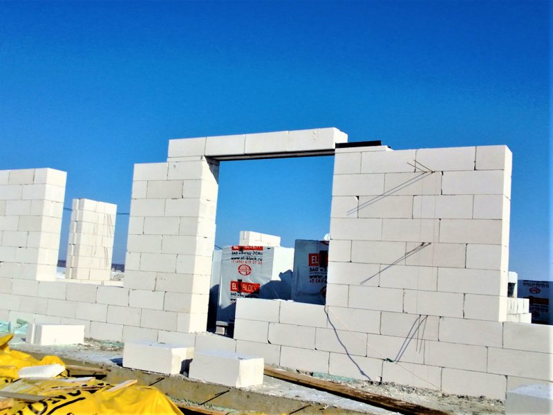 Газобетонные блоки 600х300х250