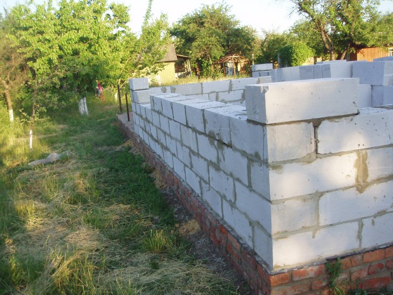 Блоки из газосиликата
