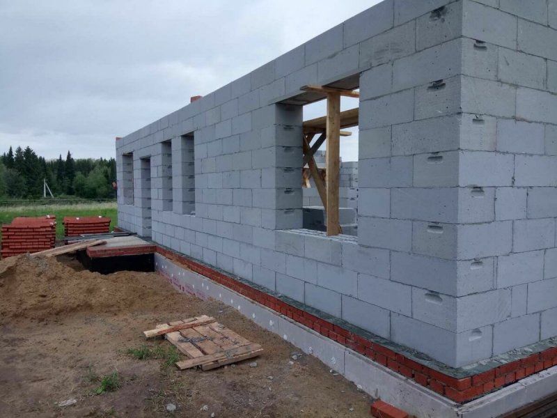 Газобетонные плиты для стен