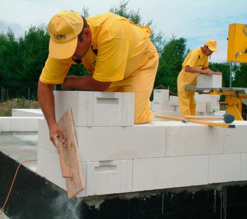 Газобетон d400 Ytong 250 мм