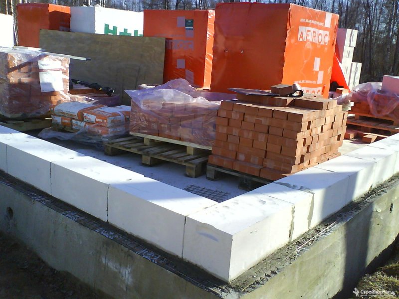Кирпич пеноблок газобетон