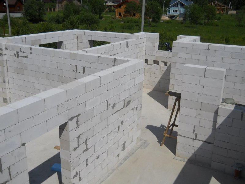 Газобетон 250х250х625