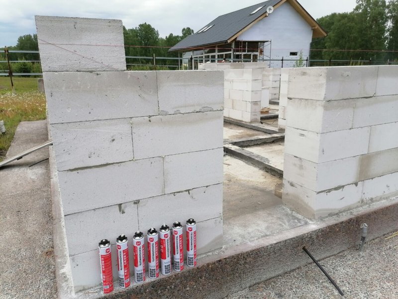 Пена для газосиликатных блоков