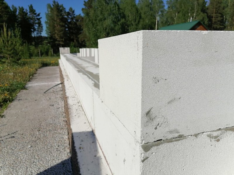 Газобетонная стена