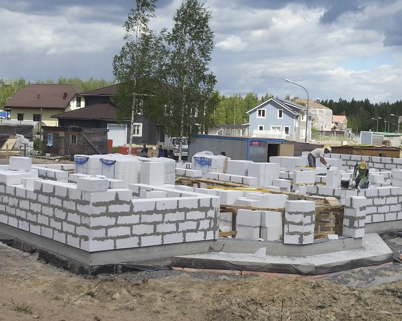 Киссолово газобетон