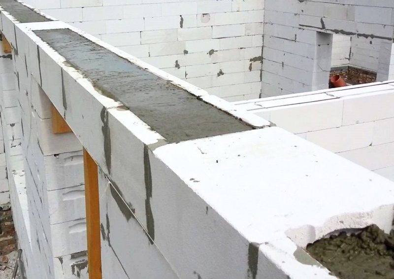 Газосиликат армопояс