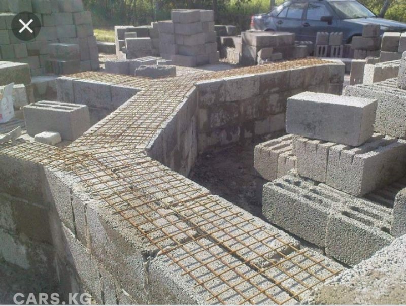 Кладка блоков Ytong