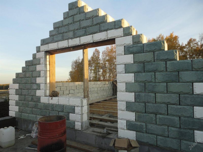 Блоки из газобетона