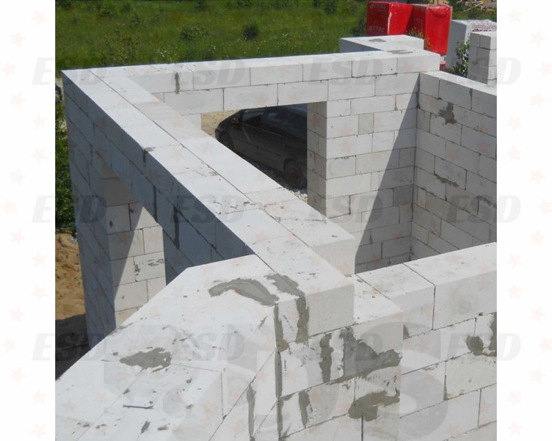 Блок газобетон 600x200x100