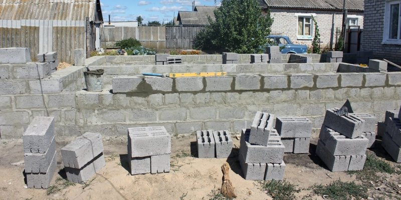 Кладка газобетона