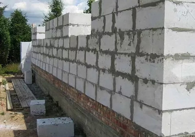 Блок пена пеноблок