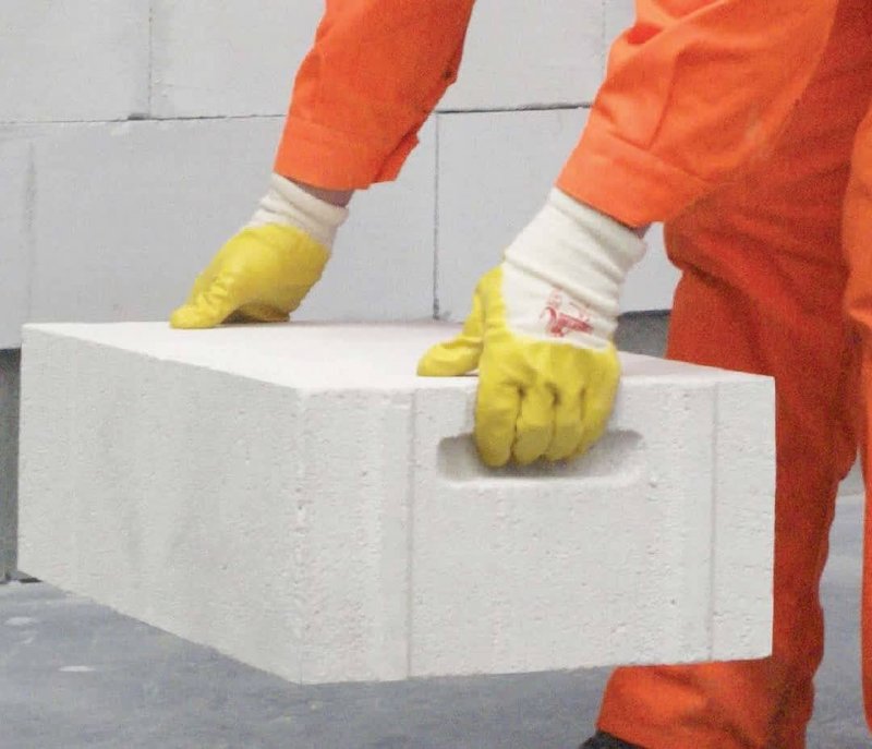 Газобетонные блоки на клею
