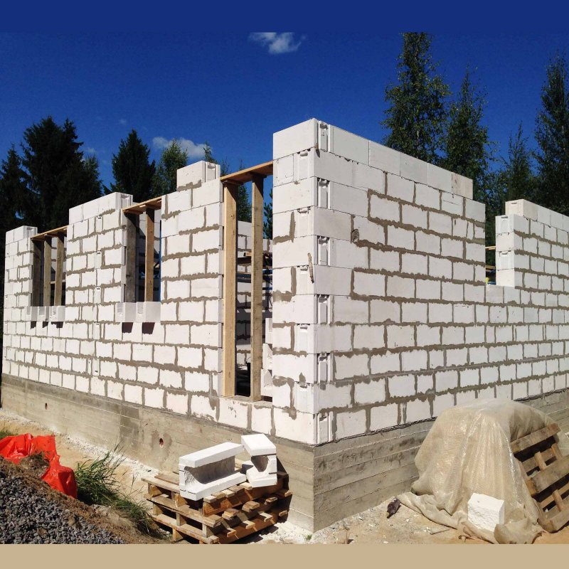 Газобетонные блоки на ЦПС