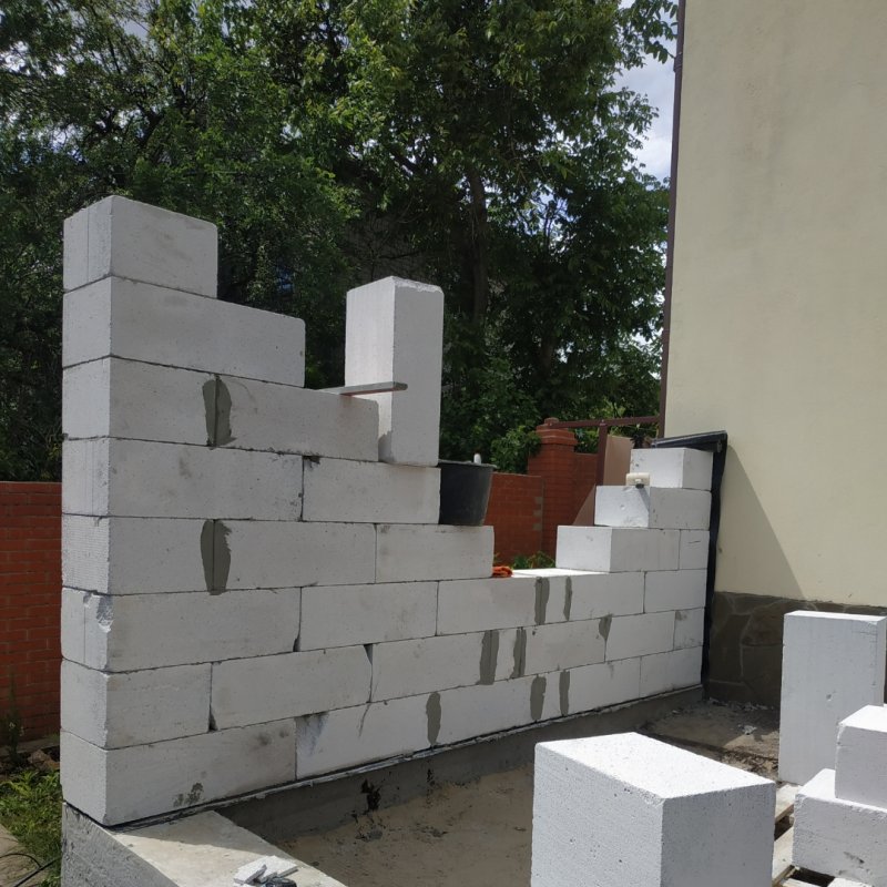 Блок газобетонный Bonolit d500 625х250х50 м