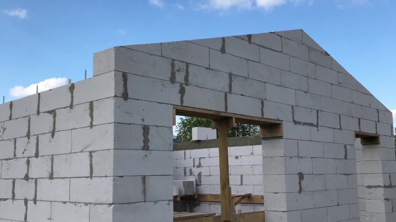 Блок газобетонный 625 100 250