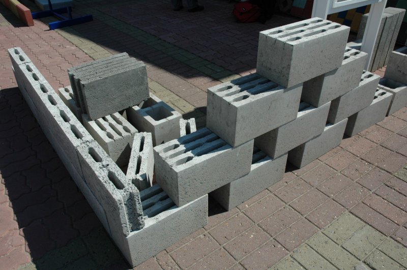 Кран для кладки газобетона