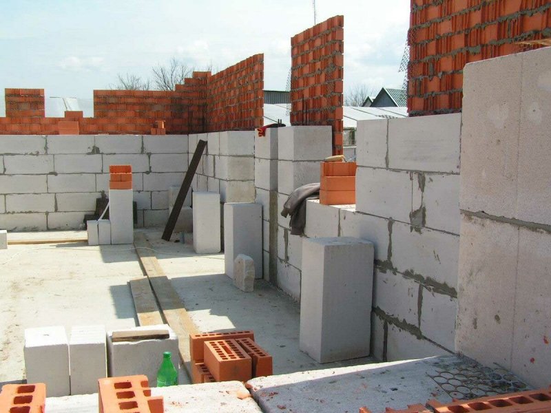 Газобетонный блок Poritep 625х100х250мм