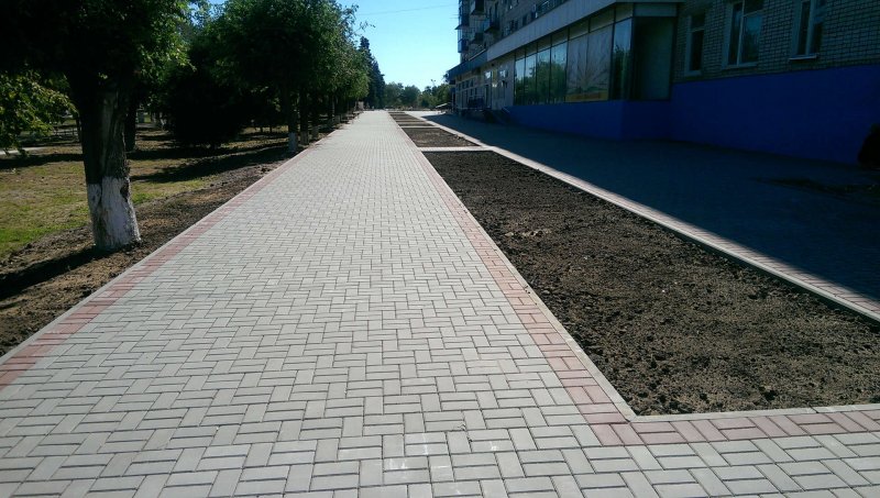 Плиты для пешеходных дорожек