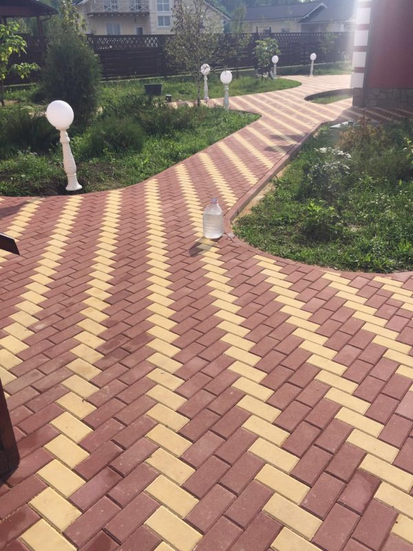 Брусчатка Браер укладка