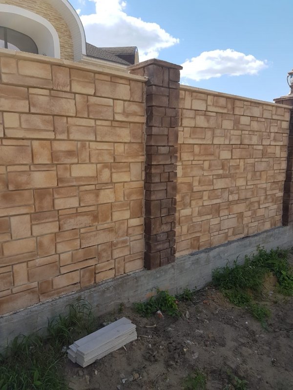 Заборы с ракушечника Крымского