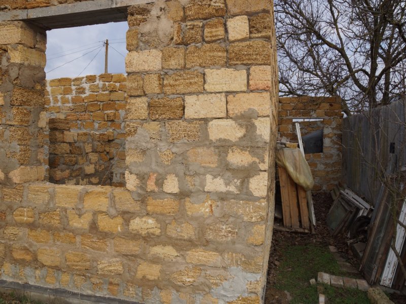 Кладка природного камня