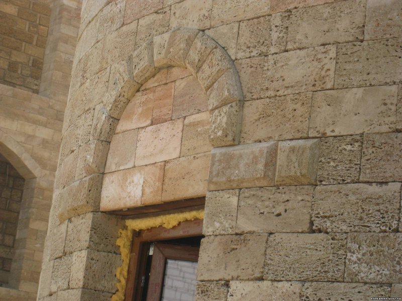 Ракушечник стена