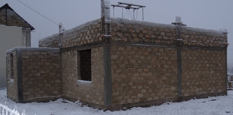 Крымский ракушняк для облицовки