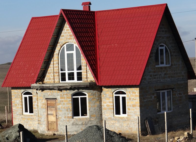 Крымский ракушняк забор