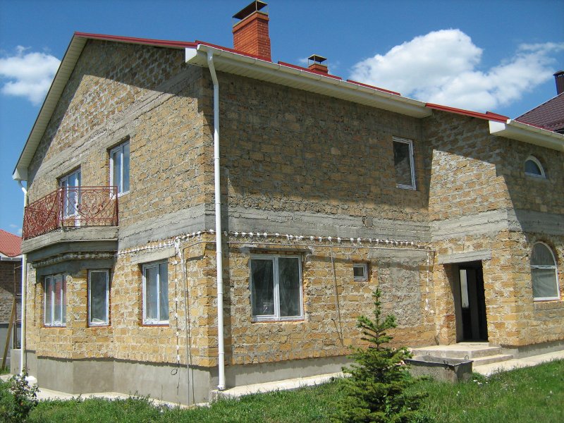 Заборы с ракушечника Крымского