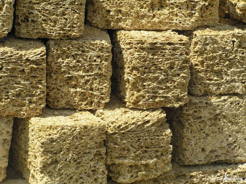 Дома из ракушечника в Крыму