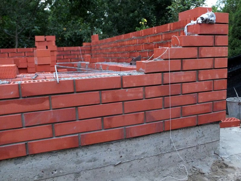 Бранденбургская кладка кирпича