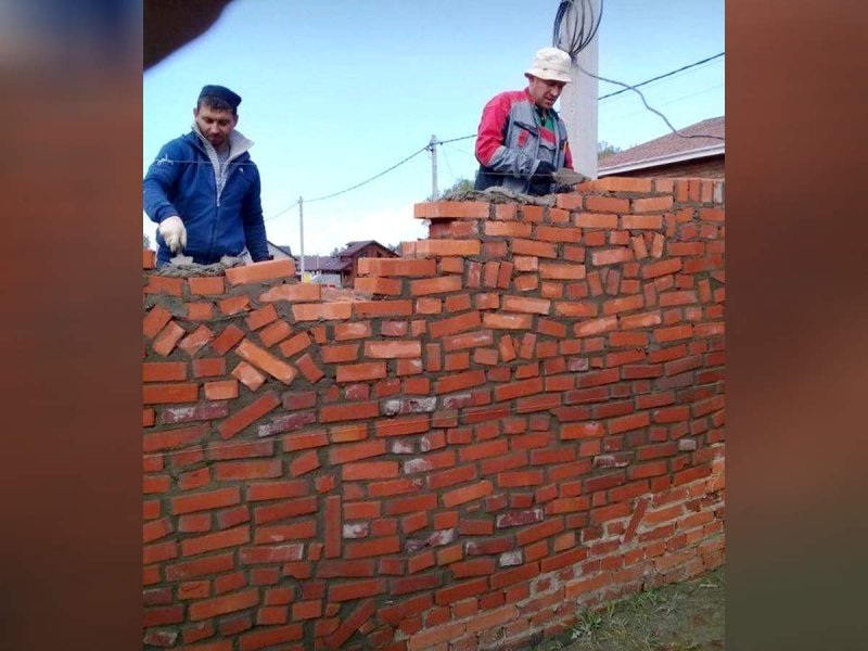 Facade clinker Brick Modern