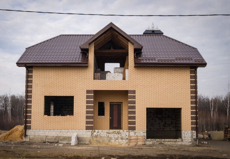 Перемычки треугольных окон