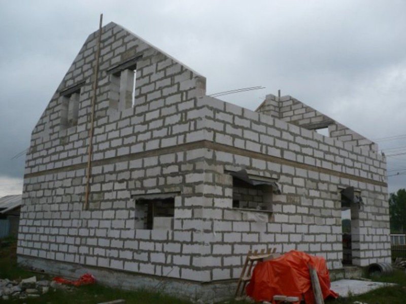 Дом из керамических блоков
