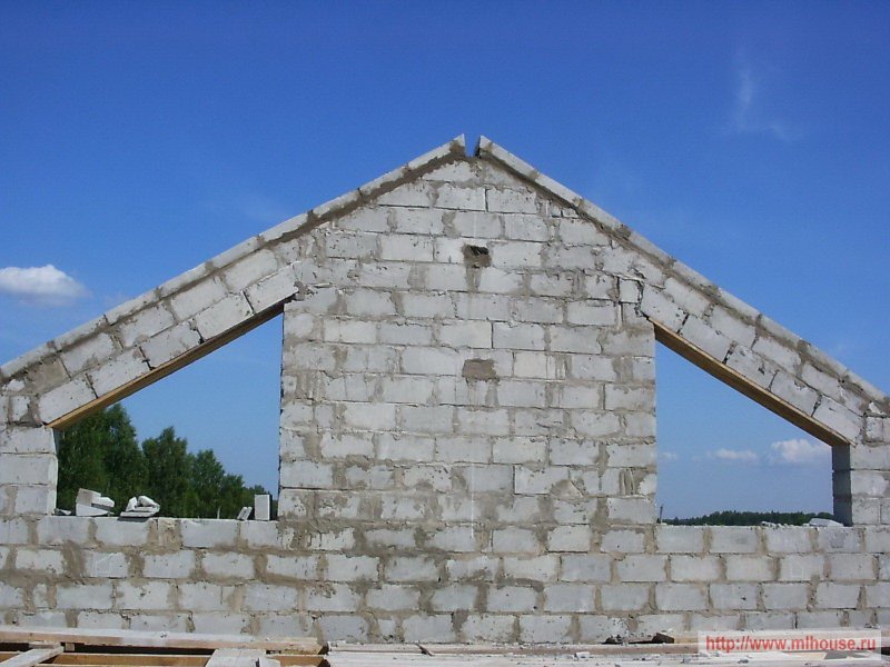 Трещины в газобетоне