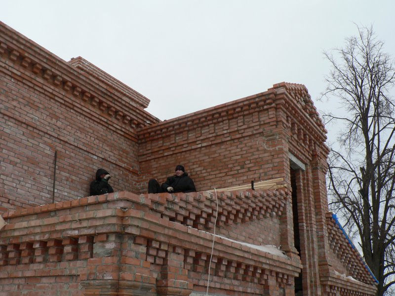 Дачный дом из керамзитобетонных блоков