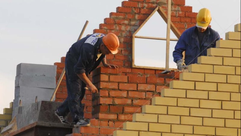 Дом из газосиликата с мансардой