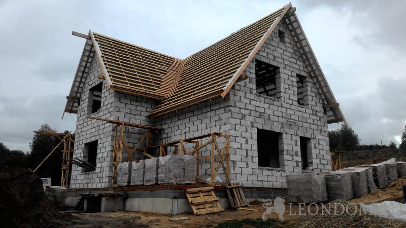 Старые дома из кирпича