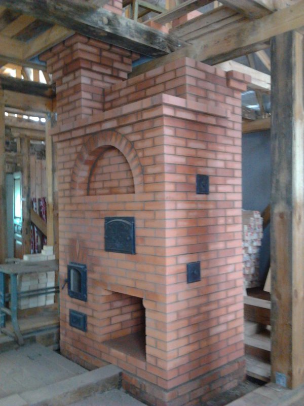 Печи и камины печник