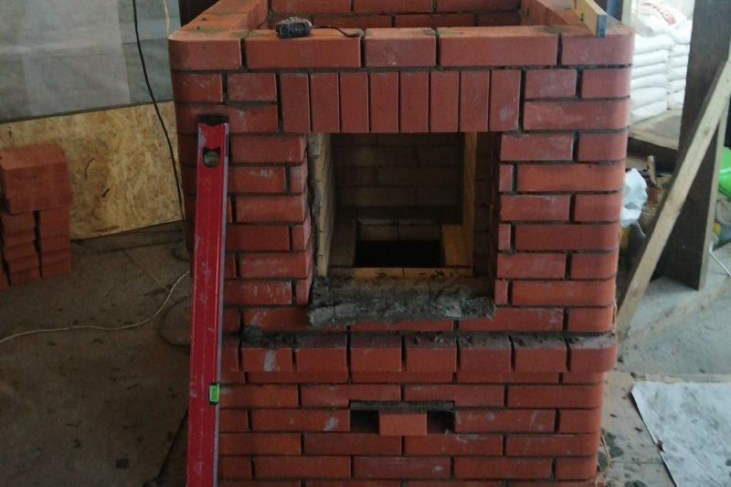 Кладка печи