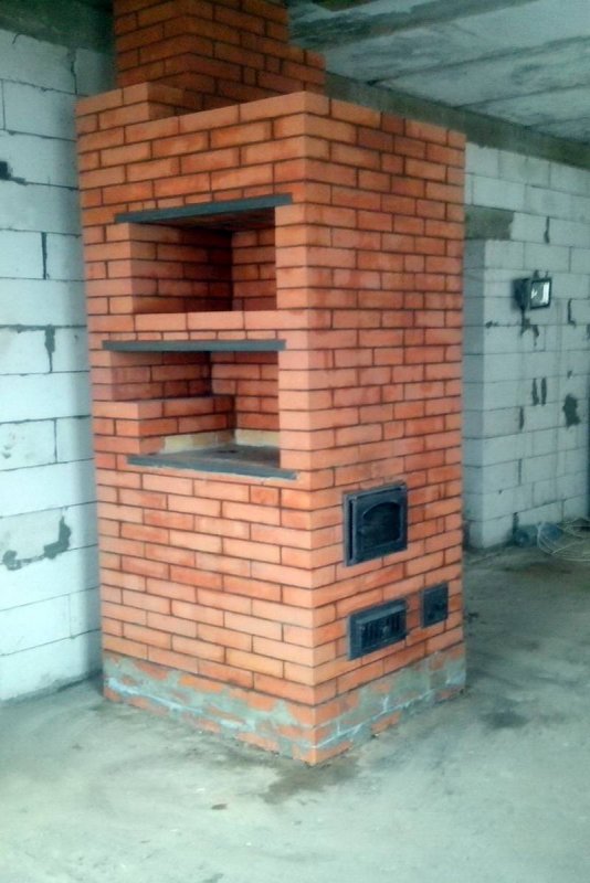 Кладка отопительных печей