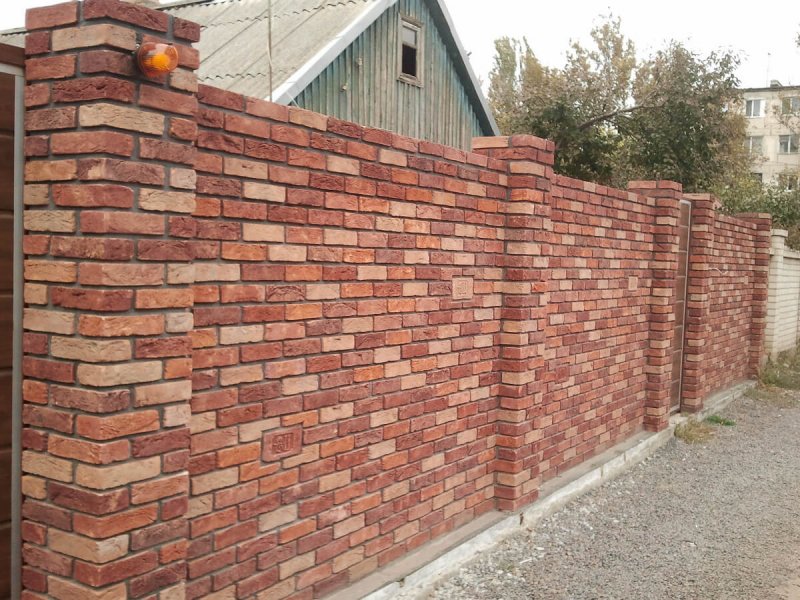 Кирпич опалубка Brick House