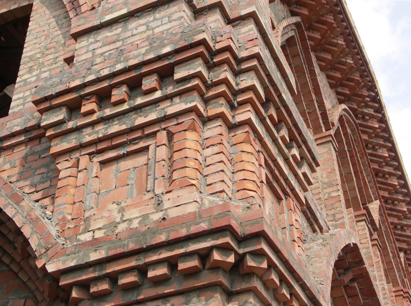 Старая кирпичная кладка