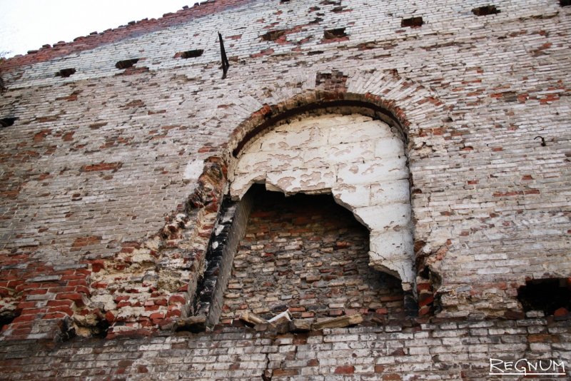 Старинная кладка