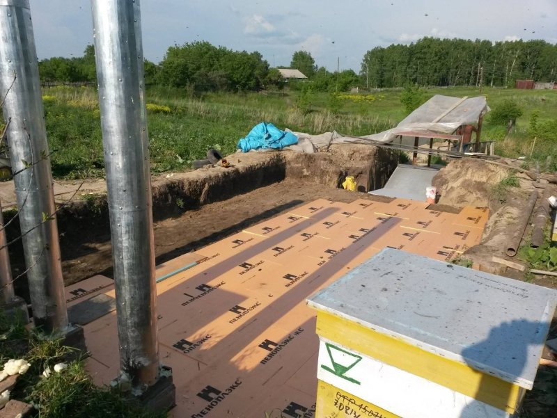 Земляной омшаник