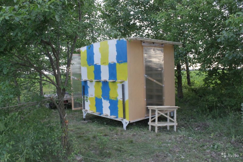Пчелопавильон 3х1.8