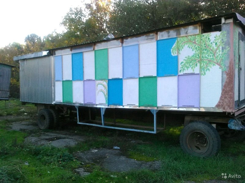 Пчелопавильон ППУ 32