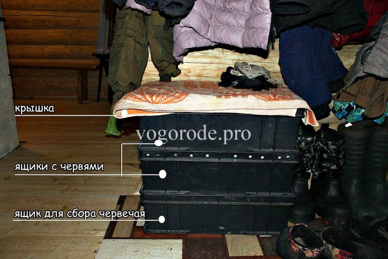Компостер Eco-worms 30 л
