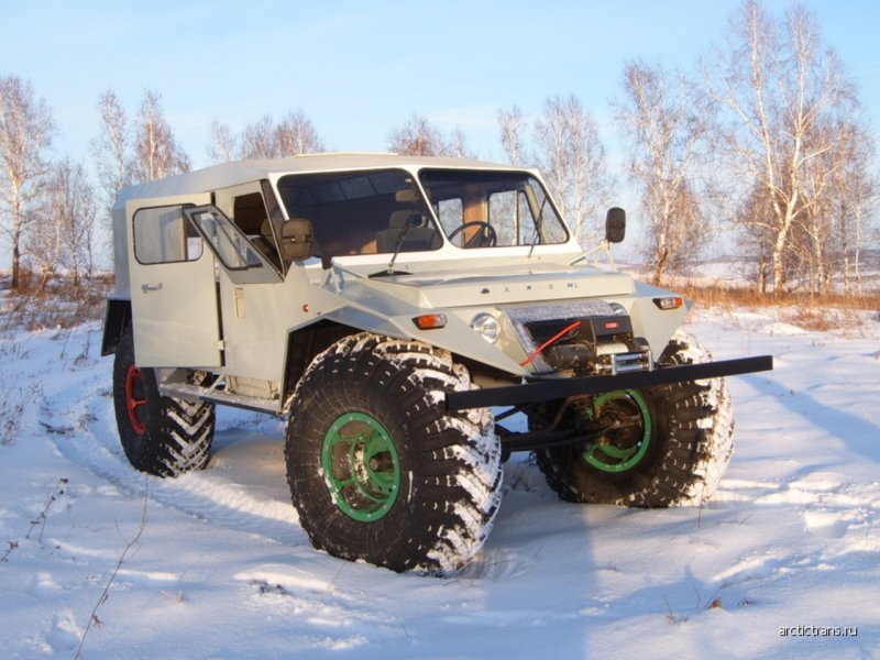 Болотоход Барс